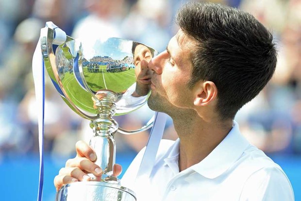 Novak Đoković potvrdio sjajnu formu pred Wimbledon osvojivši naslov u Eastbourneu