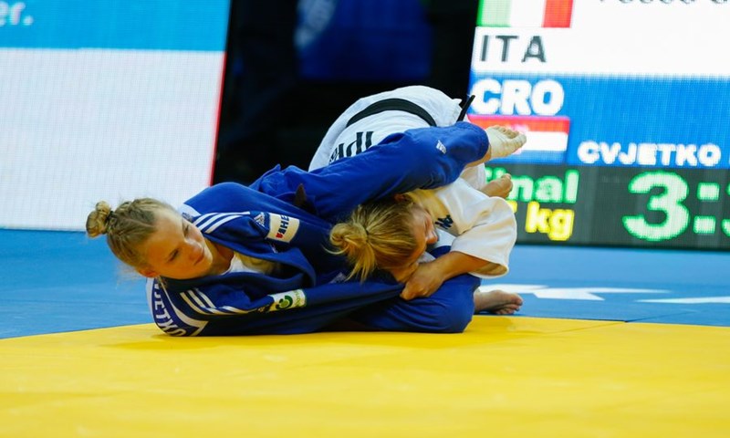 Lara Cvjetko osvojila naslov europske kadetske prvakinje