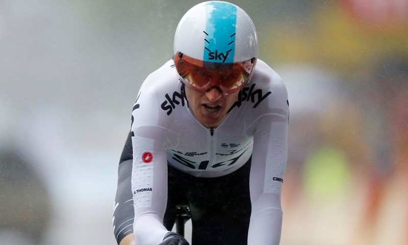 Tour de France: Thomas i Team Sky briljirali u prvoj etapi