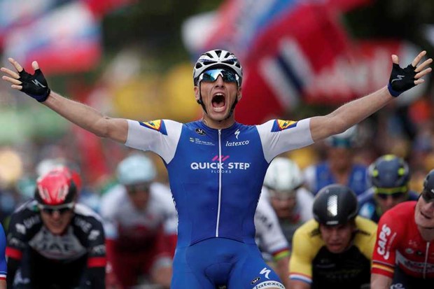 Tour de France: Kittel sjajnim završnim sprintom do pobjede u Liegeu, Thomas ostao u vodstvu