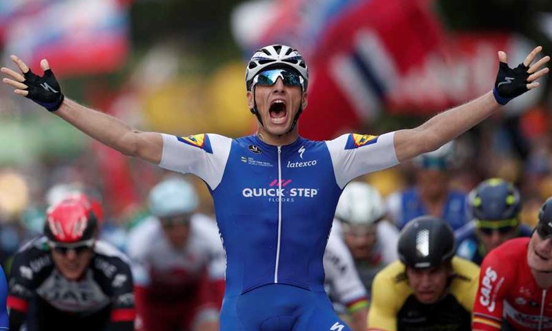 Tour de France: Kittel sjajnim završnim sprintom do pobjede u Liegeu, Thomas ostao u vodstvu