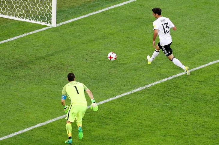 VIDEO: Skupa pogreška Čileanaca podarila Kup konfederacija Njemačkoj