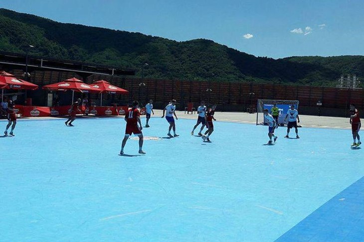 Četiri najbolje ekipe na krovu Westgatea bore se za četvrti turnir Trofeja Dinamo