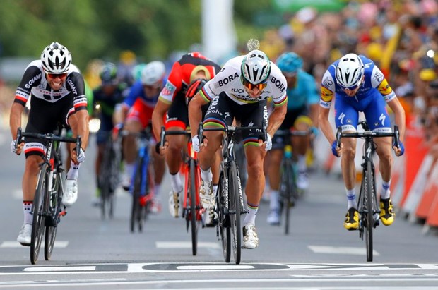 Tour de France: Saganu treća etapa, Thomas ostao vodeći