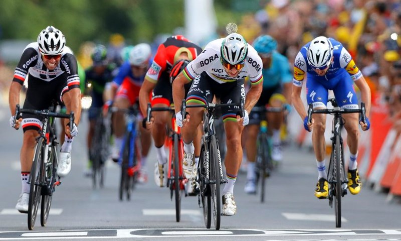 Tour de France: Saganu treća etapa, Thomas ostao vodeći