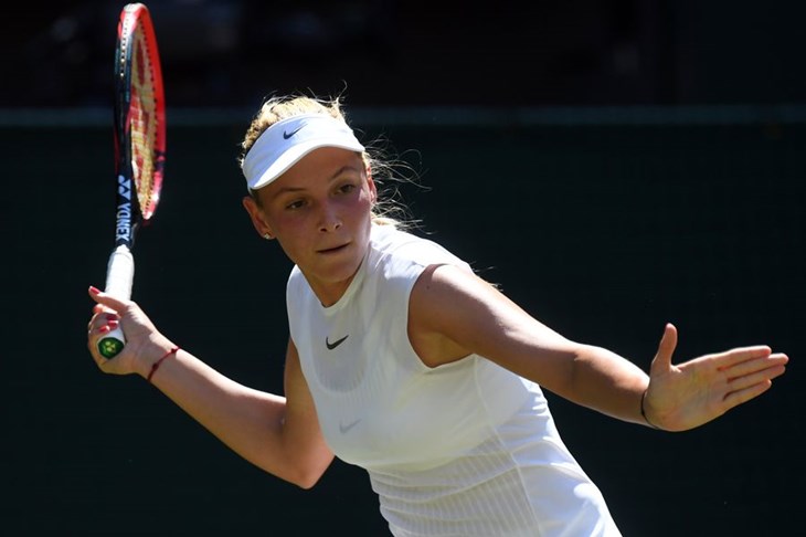 Hrvatice kobne za Njemicu: Donna Vekić nadigrala Tatjanu Mariju