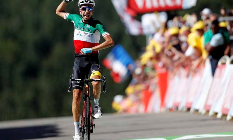 Tour de France: Aru potukao favorite, Froome u 'žutom'