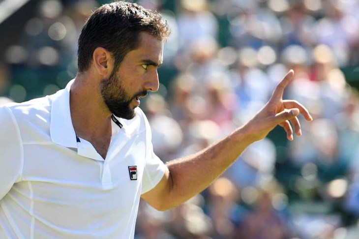 Marin Čilić rutinski u tri seta do trećeg kola US Opena