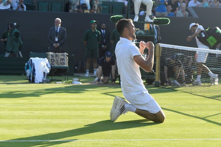 Kvitova zaustavljena u drugom kolu, Janowicz jedini izbacio nositelja kod tenisača