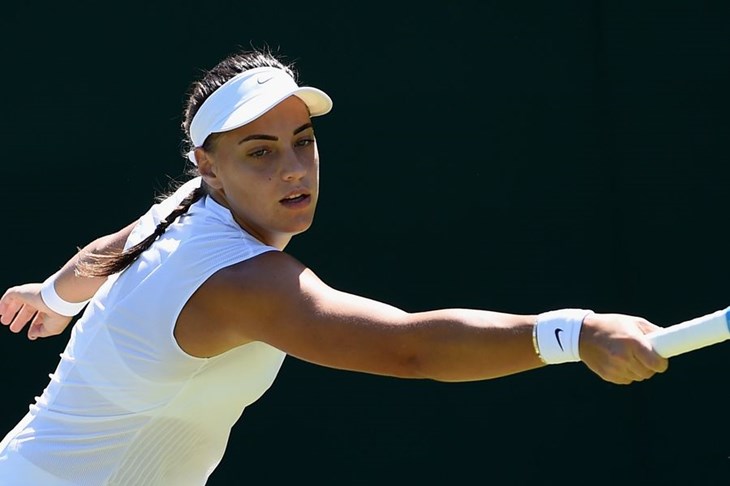 Ana Konjuh zaustavljena u prvom kolu i u konkurenciji parova