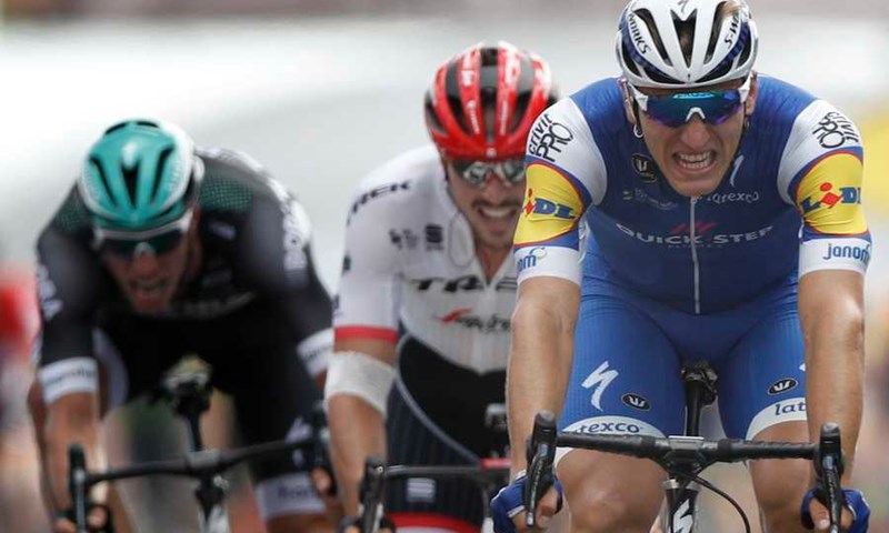 Tour de France: Kittel u foto-finišu do treće etapne pobjede