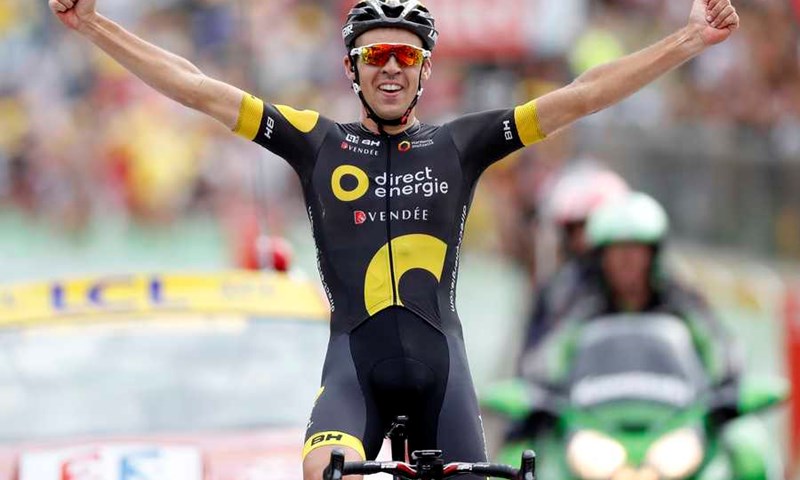 Tour de France: Francuzi slave s Lilianom Calmejaneom