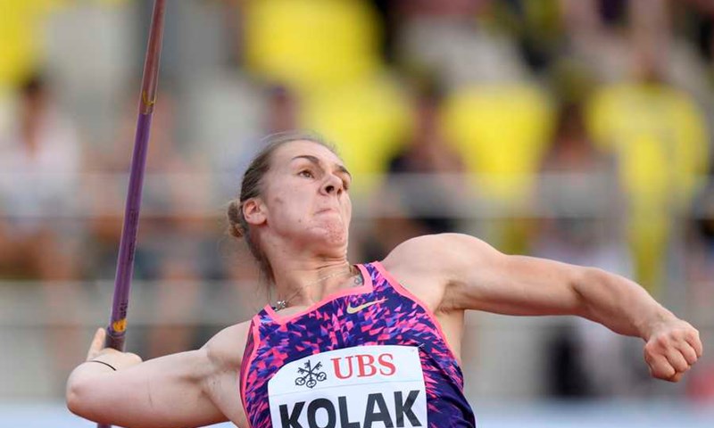 Sara Kolak novim rekordom do zlata na Europskom U-23 prvenstvu