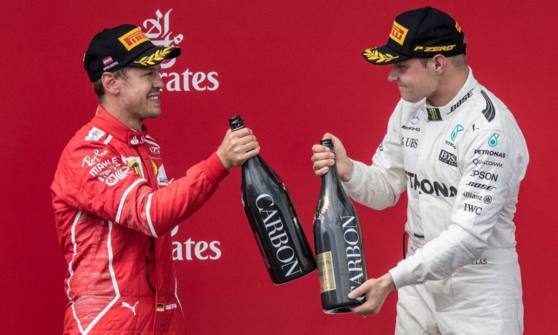 Bottasu Velika nagrada Austrije, Vettel povećao prednost nad Hamiltonom