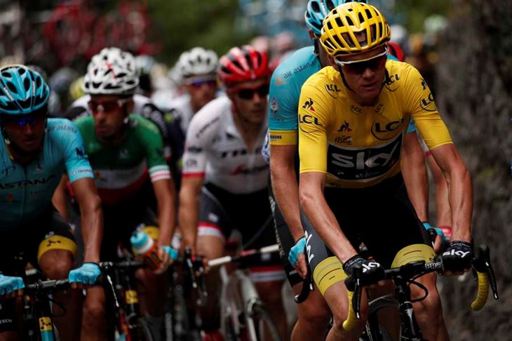 Matthewsu 16. etapa Tour de Francea, bez promjena na vrhu