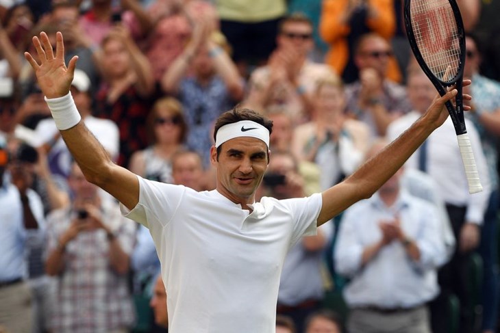 Đoković prebačen za sutra, Federer glatko do slavlja, Berdych svladao Thiema u pet setova