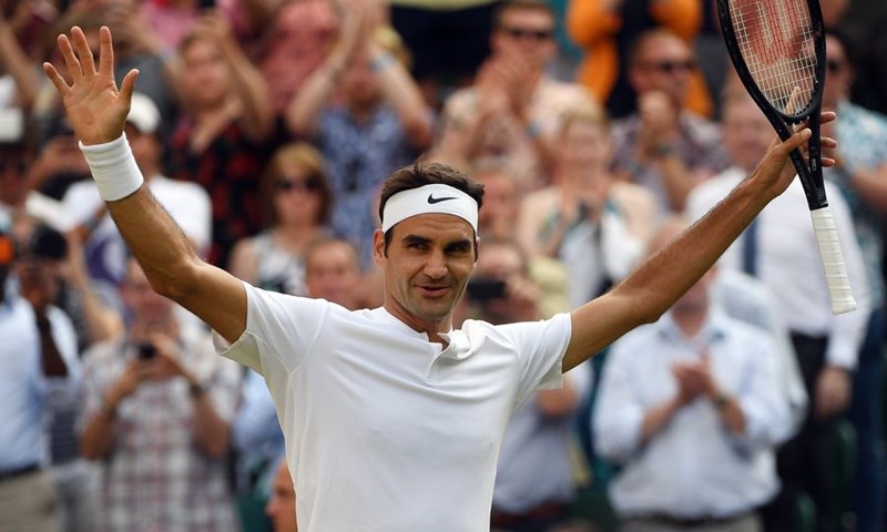 Đoković prebačen za sutra, Federer glatko do slavlja, Berdych svladao Thiema u pet setova