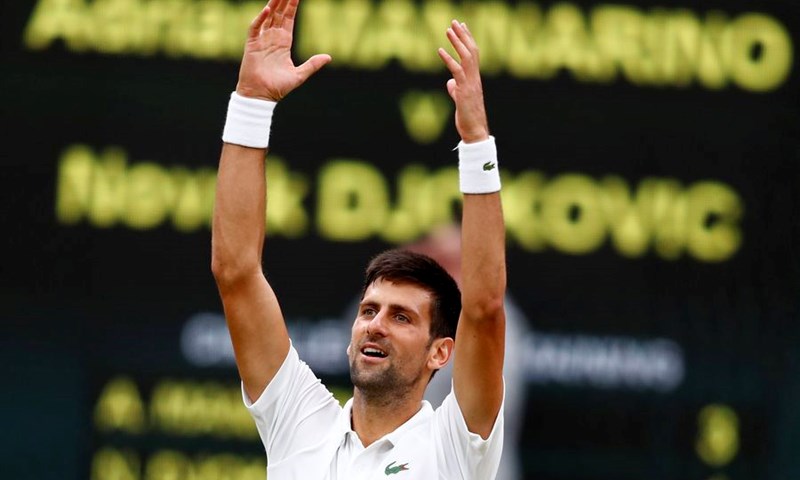 Novak Đoković posljednji četvrtfinalist Wimbledona