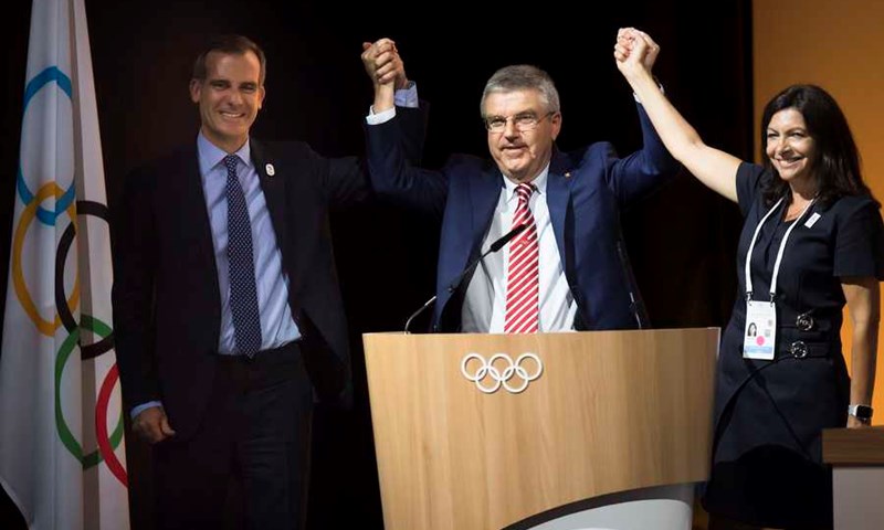 MOO: Pariz i Los Angeles domaćini Igara 2024. i 2028.
