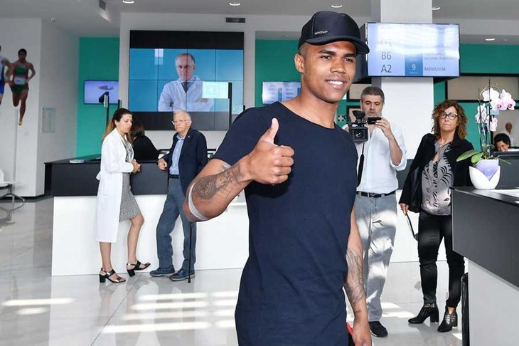 Douglas Costa prošao liječničke preglede, sve je spremno za potpis ugovora s Juventusom