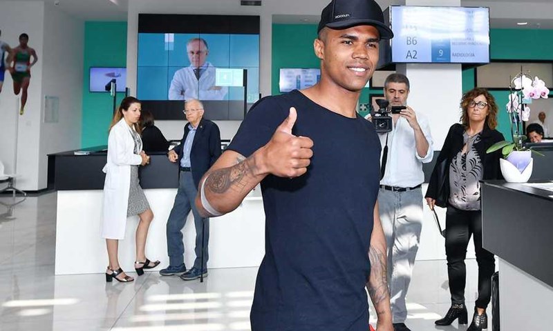 Douglas Costa prošao liječničke preglede, sve je spremno za potpis ugovora s Juventusom