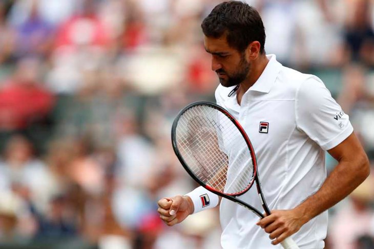 Marin Čilić: "Uspio sam se pribrati nakon prvog seta, nadam se kraćem meču u polufinalu i pobjedi"