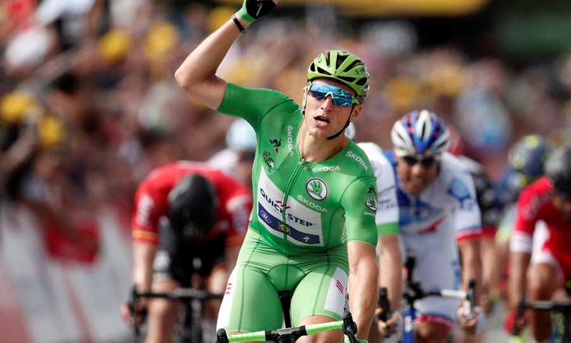 Tour de France: Peta etapa za Marcela Kittela, Froome i dalje na vrhu
