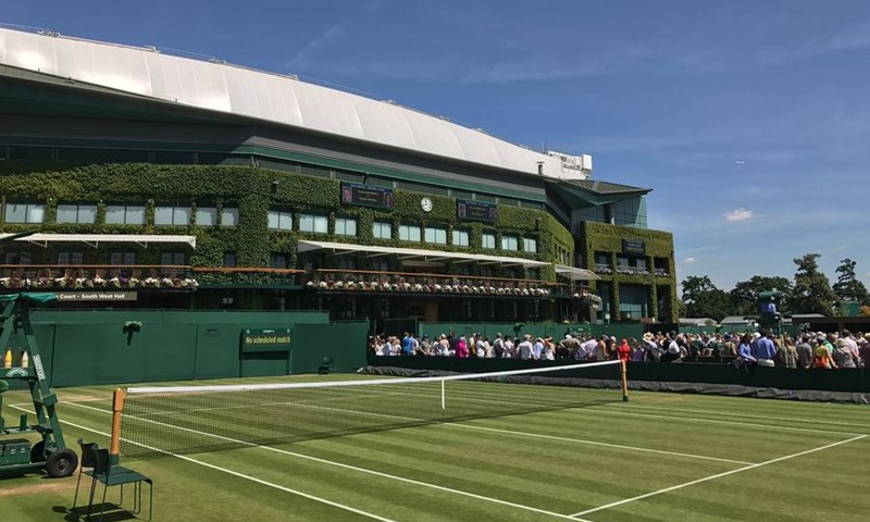 Ćirić Bagarić uzela prvi set, ali na kraju ispala u prvom kolu juniorskog Wimbledona