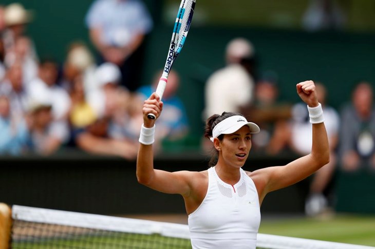 Garbine Muguruza prva finalistica Wimbledona, Slovakinji prepustila samo dva gema