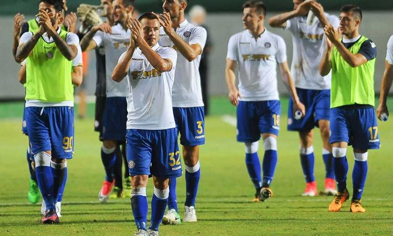 Kako je igrao Hajduk: Jako dobar rezultat, obrana vrlo sigurna, Erceg ostavio najbolji dojam