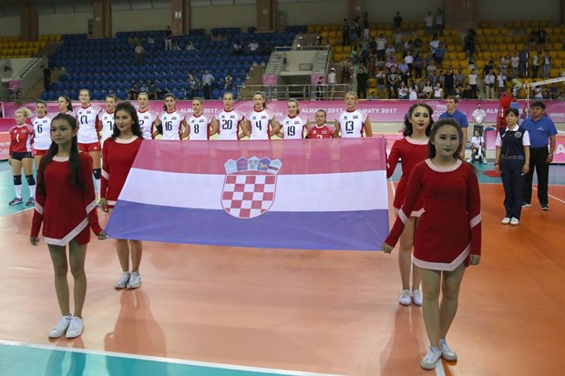 Poraz Hrvatske u prvoj utakmici drugog kruga FIVB Grand Prix turnira