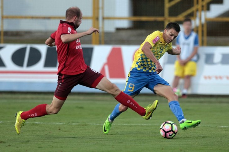 VIDEO: Inter otvorio sezonu pobjedom protiv Cibalije, Blažević debitirao s dva pogotka