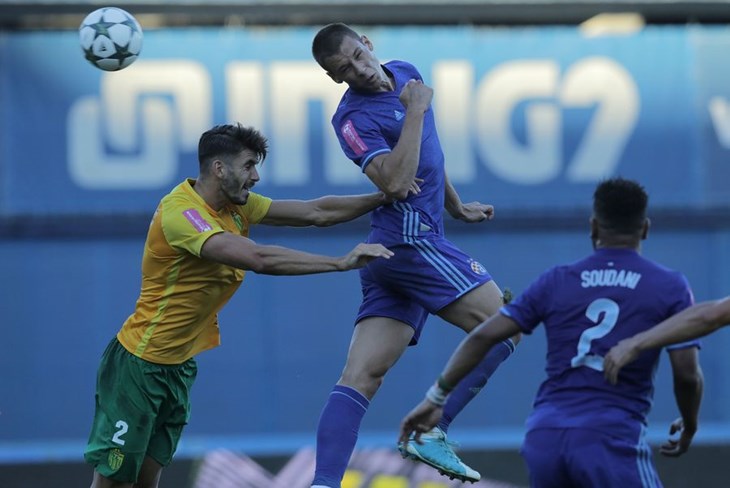 Istra 1961 na kaljuži Alda Drosine zaustavila Dinamo