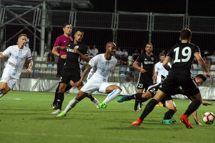VIDEO: Rijeka i s igračem manje više od pola sata do pobjede protiv Slaven Belupa