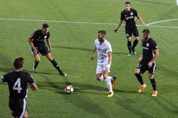 Gorgon uoči AEK-a: "Ovakve utakmice mogu pokazati koliko zaista vrijedimo"