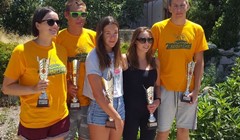 Daljinsko plivanje: Članovi KDP Split najbrži na utrkama u Zadru, Silbi i Vranjicu