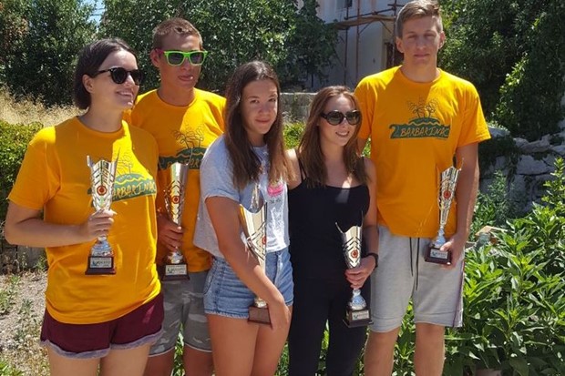 Daljinsko plivanje: Članovi KDP Split najbrži na utrkama u Zadru, Silbi i Vranjicu