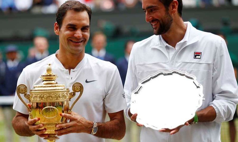 Povijest se nasmiješila Rogeru Federeru, Marin Čilić nije mogao protiv Švicarca