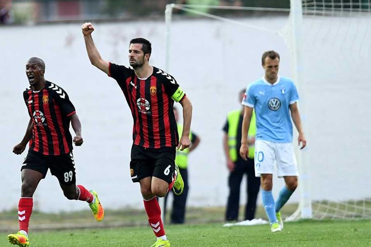 VIDEO: Vardar Goce Sedloskog šokirao Malmö, Partizan preživio Podgoricu