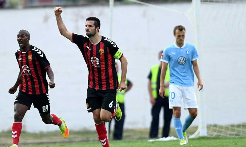 VIDEO: Vardar Goce Sedloskog šokirao Malmö, Partizan preživio Podgoricu