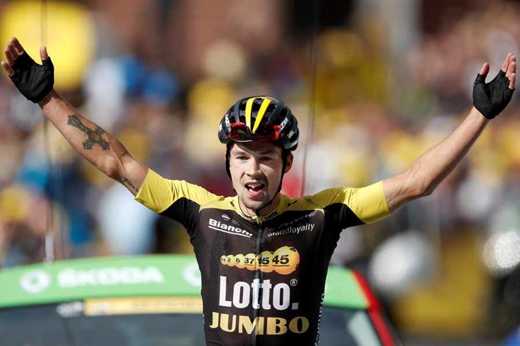 Slovenac Roglič pobjednik etape, Froome zadržao vodstvo