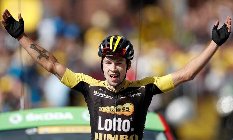 Slovenac Roglič pobjednik etape, Froome zadržao vodstvo