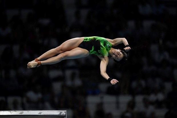 SP skokovi u vodu: Zlato za Cheong Yun Hoong