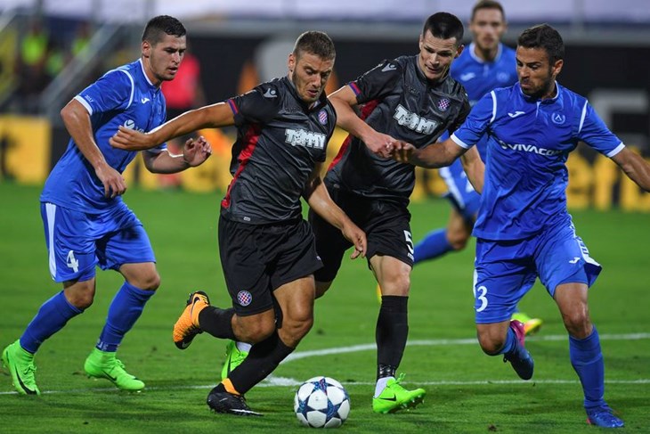 Kako je igrao Hajduk: Bijeli se ispromašivali, Ohandza spašavao, Carrillo kasnio s izmjenama