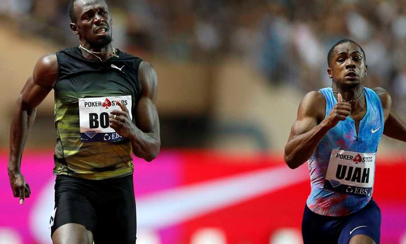 Usain Bolt se od Monte Carla oprostio utrkom ispod deset sekundi
