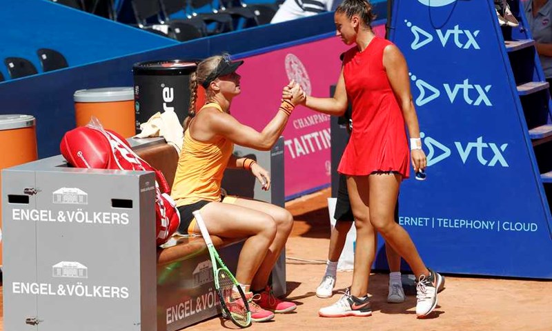 Kiki Bertens i Anett Kontaveit borit će se za naslov u Gstaadu