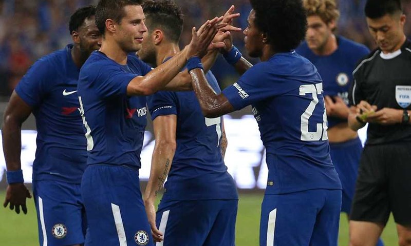 VIDEO: Chelsea visoko slavio u Azerbajdžanu i osigurao osminu finala