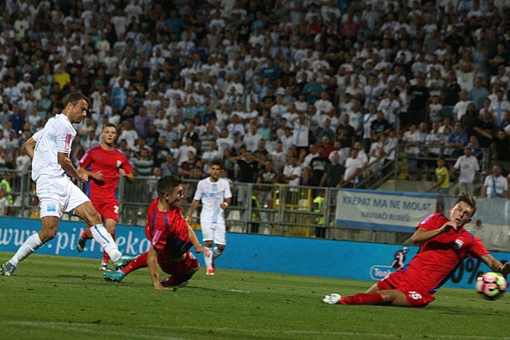 VIDEO: Rudeš bez novog iznenađenja, Rijeka visoko slavila na Rujevici