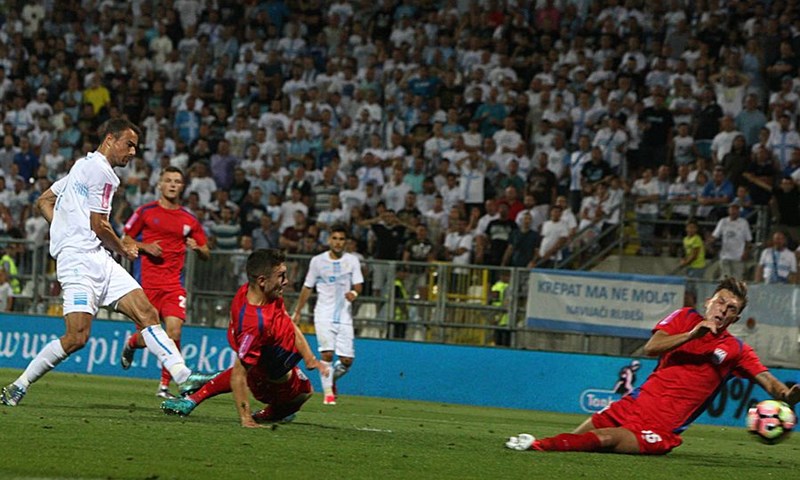 VIDEO: Rudeš bez novog iznenađenja, Rijeka visoko slavila na Rujevici