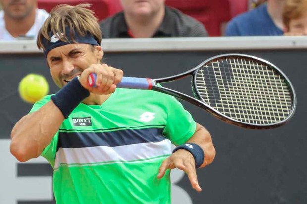 David Ferrer do prve titule nakon 2015. godine, Dolgopolov se umalo izvukao u drugom setu